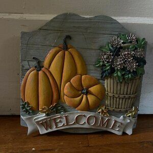Harvest plaque  🍂🍂🍂🍂🍂🍂